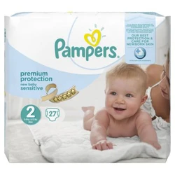 Pampers New Baby Sensitive standaard pak 2 28 stuks Pampers New Baby Sensitive standaard pak 2 28 stuks