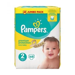 Pampers - New Baby - Jumbo Pack - Maat 2