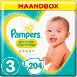 Pampers - New Baby - Maandbox - Maat 3 Pampers - New Baby - Maandbox - Maat 3