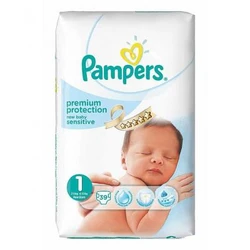 Pampers New Baby Sensitive standaard pak  1 39 stuks
