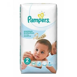 Pampers - New Baby Sensitive - Voordeelpak- Maat 2 Pampers - New Baby Sensitive - Voordeelpak- Maat 2