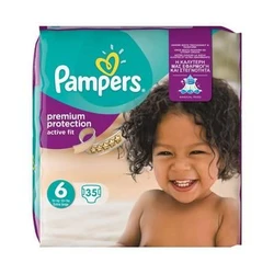 Pampers - Active Fit - Reuzenpak- Maat 6