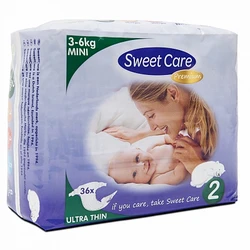 Sweet Care - Standaard pak- Maat 2