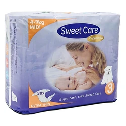 Sweet Care - Standaard pak- Maat 3