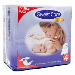 Sweet Care - Standaard pak- Maat 4