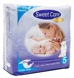 Sweet Care - Standaard pak- Maat 5