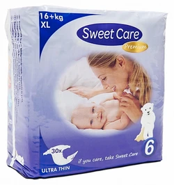 Sweet Care - Standaard pak - Maat 6