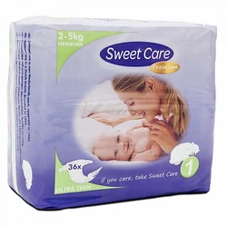 Sweet Care - Standaard pak- Maat 1