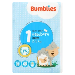 Bumblies - Standaard pak - maat 1 Bumblies - Standaard pak - maat 1