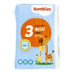 Bumblies - Standaard pak - maat 3 Bumblies - Standaard pak - maat 3