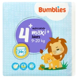 Bumblies - Standaard pak - maat 4+ Bumblies - Standaard pak - maat 4+