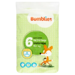 Bumblies luierbroekjes maat 6