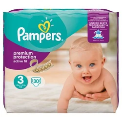 Pampers Active Fit Standaard pak 3 30 stuks