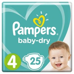 Pampers Baby Dry Standaard Nieuw - 4