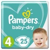 Pampers Baby Dry Standaard Nieuw - 4