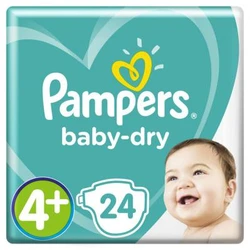 Pampers Baby Dry Standaard Nieuw - 4+ Pampers Baby Dry Standaard Nieuw - 4+