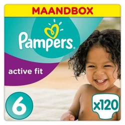 Pampers - Active Fit - Maandbox - Maat 6
