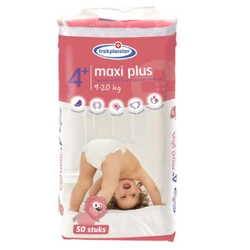 Trekpleister - Standaard Pak - Maat 4+ - 50 luiers Trekpleister - Standaard Pak - Maat 4+ - 50 luiers