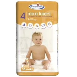 Trekpleister - Standaard Pak - Maat 4 - 56 luiers Trekpleister - Standaard Pak - Maat 4 - 56 luiers