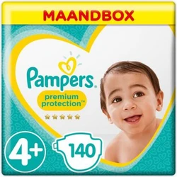 Pampers Premium Protection - maandbox - 4+