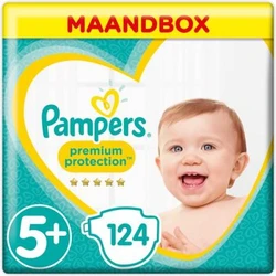 Pampers Premium Protection - maandbox - 5+