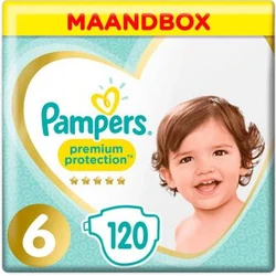 Pampers Premium Protection - maandbox - 6