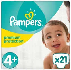 Pampers Premium Protection - standaard pak - 4+