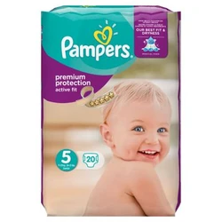 Pampers - Active Fit - Standaard pak nieuw - Maat 5