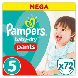 Pampers - Baby Dry Pants - Mega - 5