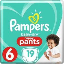 Pampers - Baby Dry Pants - Standaard nieuw - 6