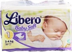 Libero  Baby Comfort - Standaard pak - Maat 1