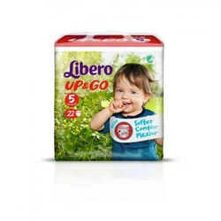 Libero Up&Go - Standaard pak - Maat 5