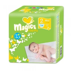 Magics Flexidry luiers - Standaard pak - Maat 2