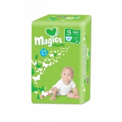 Magics Flexidry luiers - Standaard pak - Maat 3 Magics Flexidry luiers - Standaard pak - Maat 3