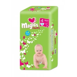 Magics Flexidry luiers - Standaard pak - Maat 4