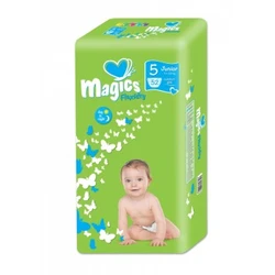 Magics Flexidry luiers - Standaard pak - Maat 5