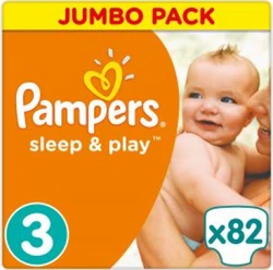 Pampers - Sleep & Play - Jumbo Pack - maat 3