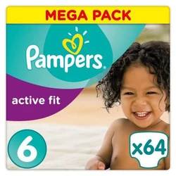 Pampers - Active Fit - Mega pak - maat 6