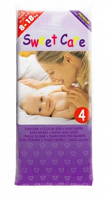 Sweet Care Flex - Standaard pak- Maat 4