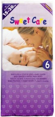 Sweet Care Flex - Standaard pak- Maat 6