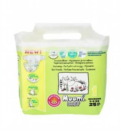 Muumi Baby luiers - standaard pak - 1