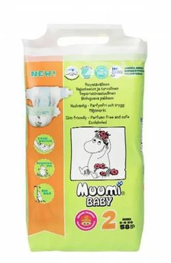 Muumi Baby luiers - standaard pak - 2