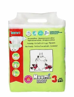 Muumi Baby luiers - standaard pak - 3