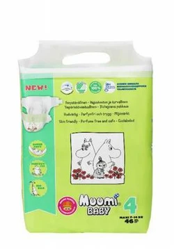 Muumi Baby luiers - standaard pak - 4
