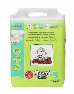Muumi Baby luiers - standaard pak - 5 Muumi Baby luiers - standaard pak - 5