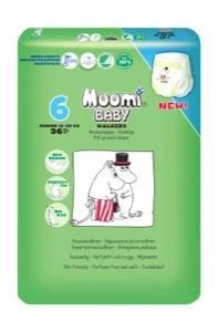 Muumi Baby luierbroekjes - standaard pak - 6