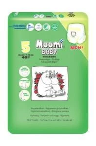 Muumi Baby luierbroekjes - standaard pak - 5