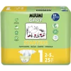 Muumi Baby luiers - voordeelpak - 1