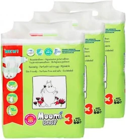 Muumi Baby luiers - voordeelpak - 3