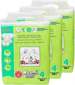 Muumi Baby luiers - voordeelpak - 4
